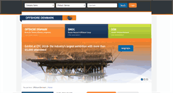 Desktop Screenshot of offshore-denmark.com
